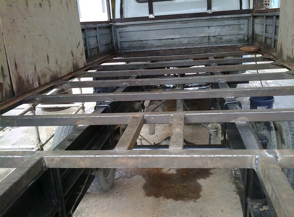 Подрамник на газель Подрамник на газель