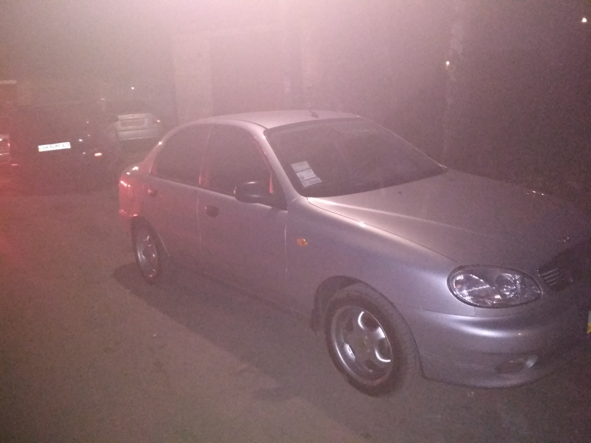 Іпаруфот Daewoo Lanos 1 5 л 2007 года фотография DRIVE2