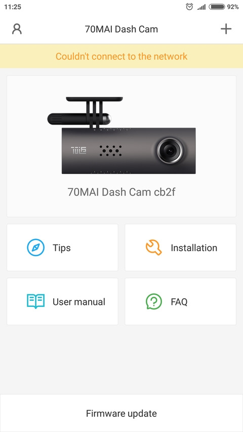 Видеорегистратор Xiaomi 70mai 4pda