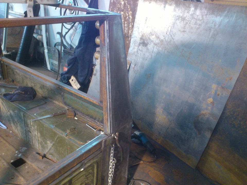 Крышу на газ 69 своими руками 949