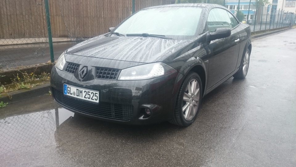 Renault Megane Ii Cc Dci Ps Drive