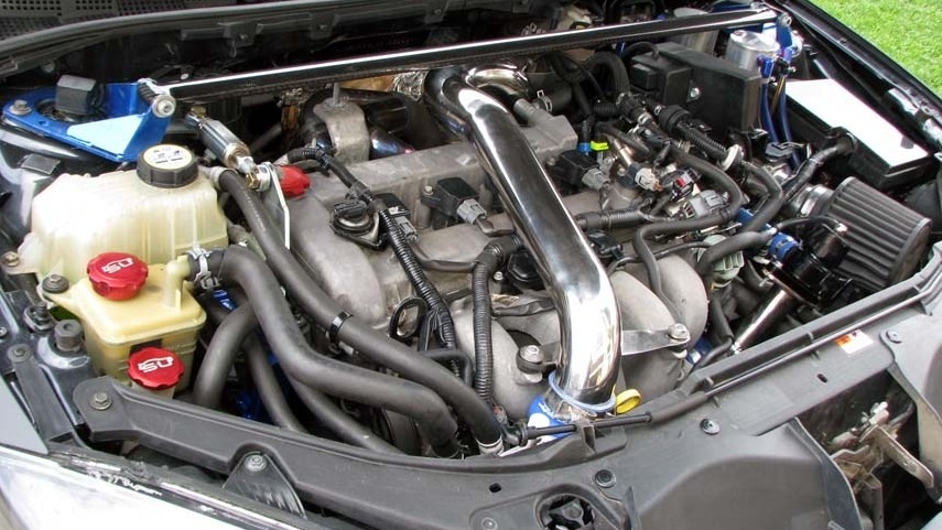 Двигатель для mazda 3 mps 41