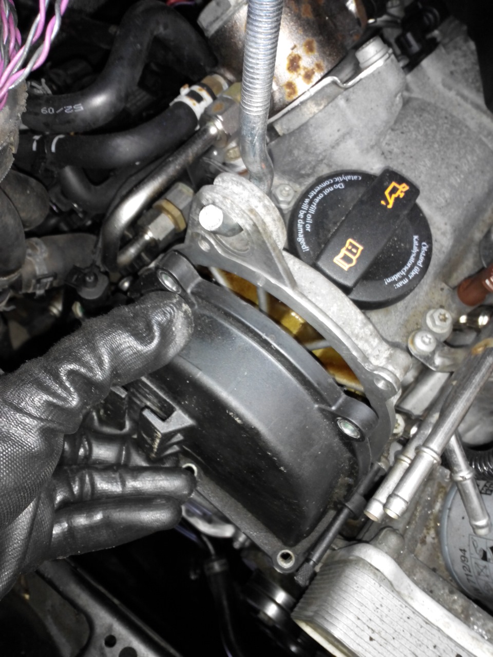Замена цепи грм 1.2 tsi cbzb Замена цепи грм 1.2 tsi cbzb