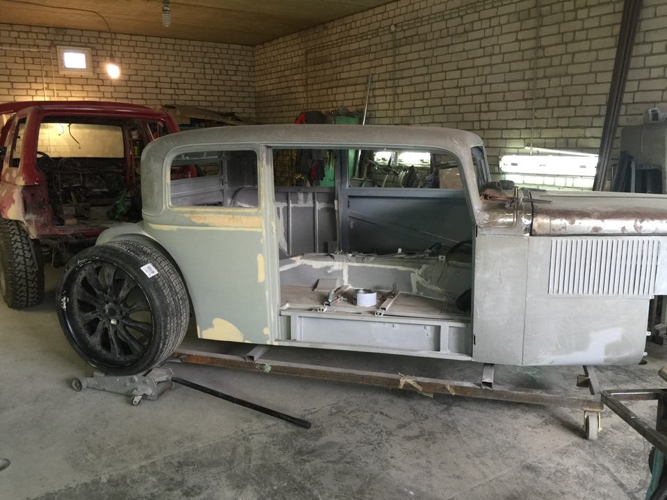 Примеряем HoT Rod 3 л 1936 года колёсные диски DRIVE2