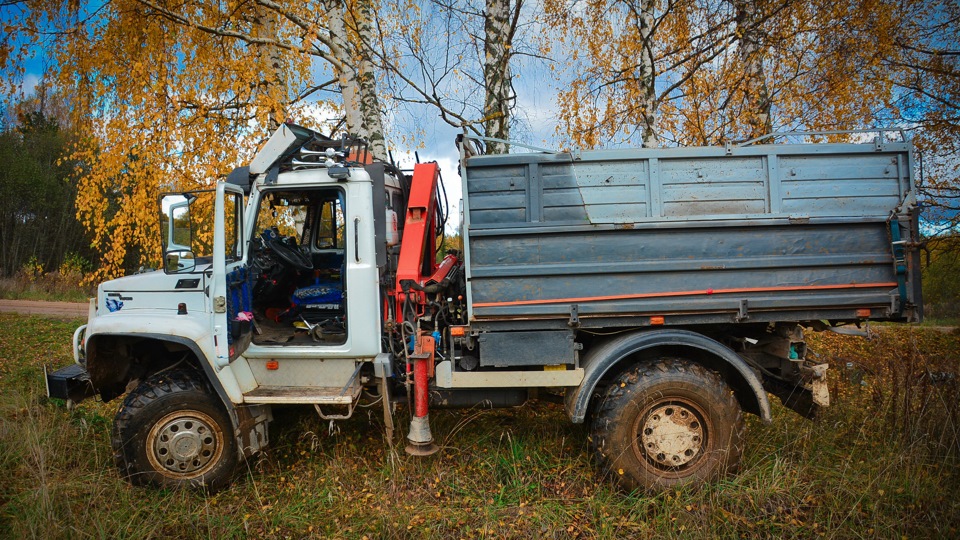 Газ 3307 своими руками из Газ 3307 своими руками из