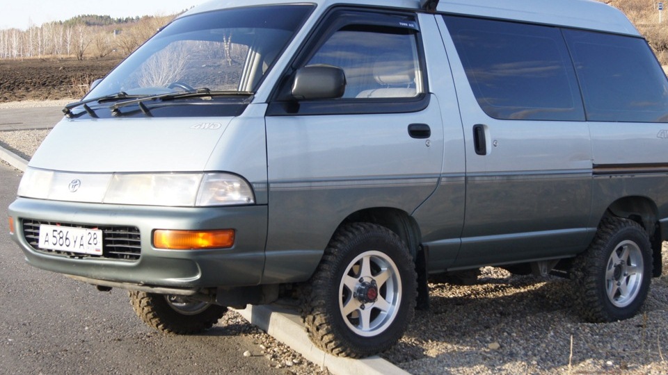 Toyota town ace ремонт своими руками Toyota town ace ремонт своими руками