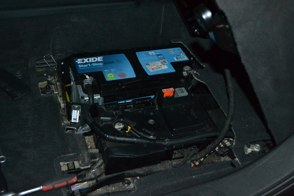 Audi Q8 Battery Replacement