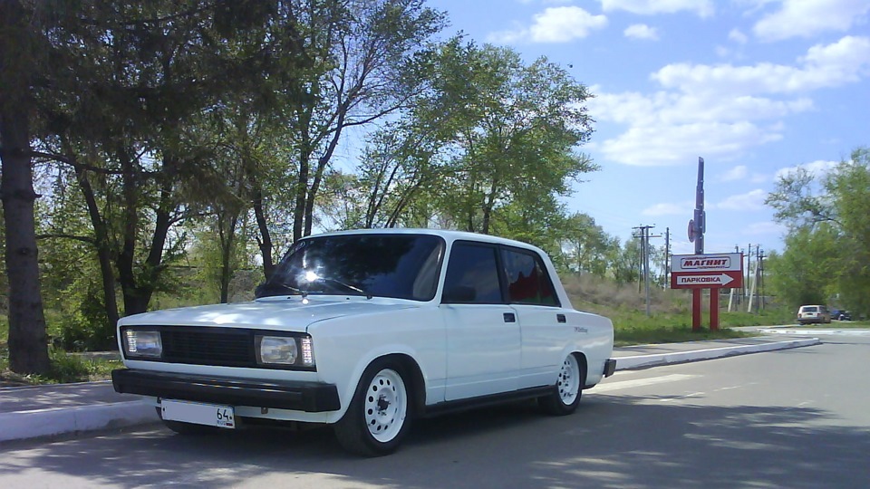Ваз 2105 белый фото