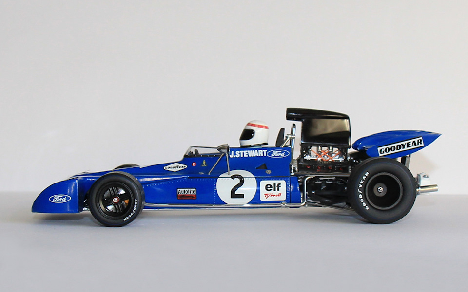 Exoto Tyrrell Ford