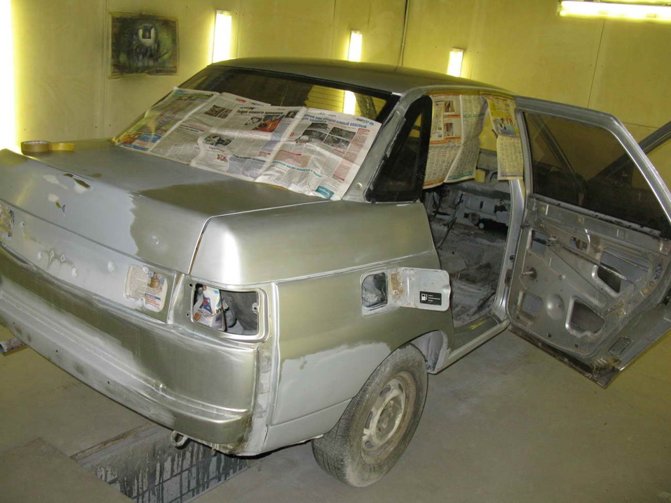 Авто ваз 2110 своими руками 92