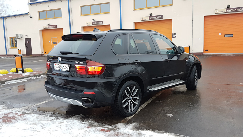 Ещё один год с иксом BMW X5 E70 4 8 л 2008 года просто так DRIVE2