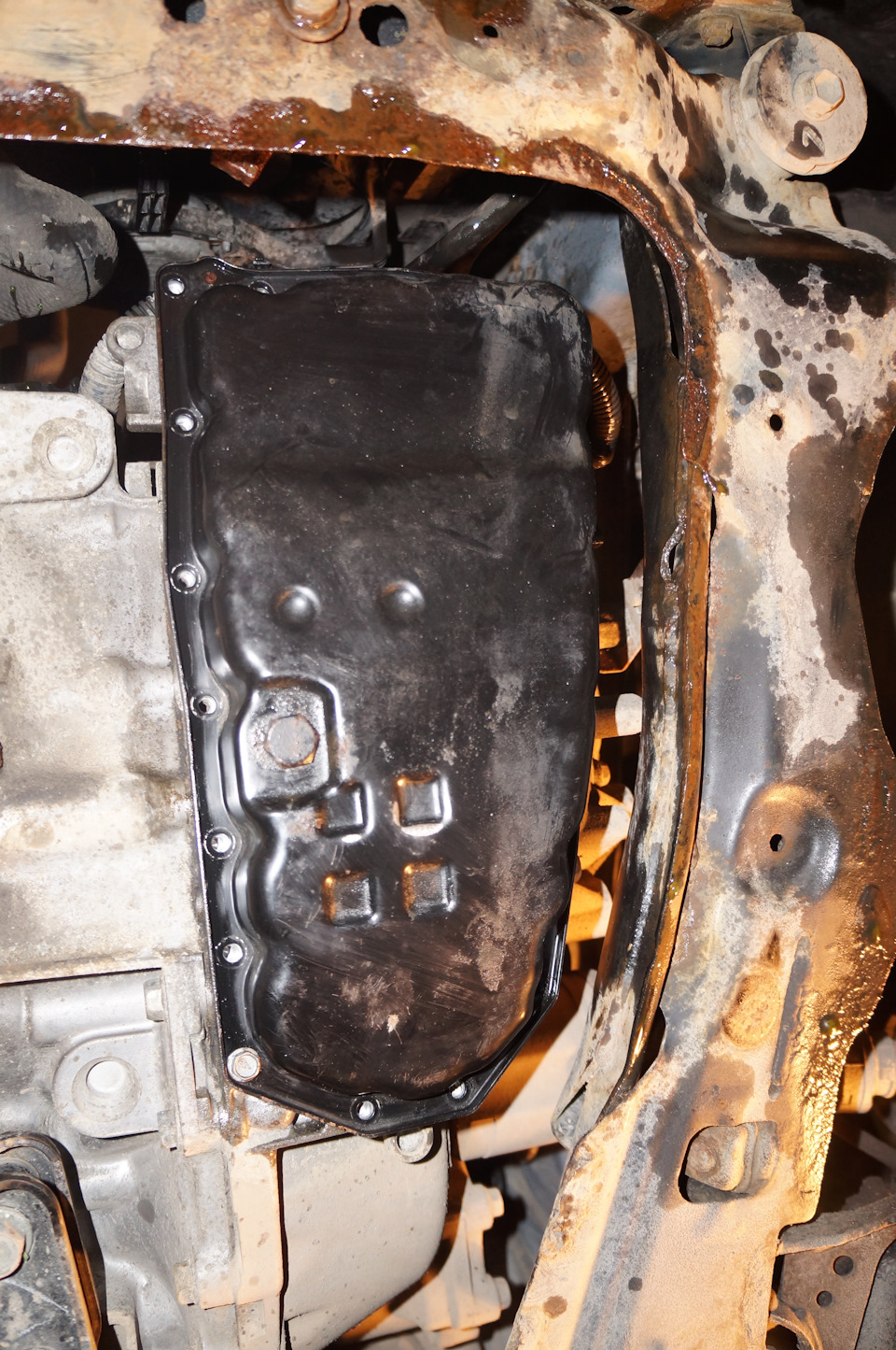 Nissan x trail замена масла в вариаторе Nissan x trail замена масла в вариаторе