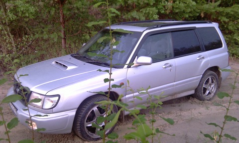 subaru forester, субару форестер