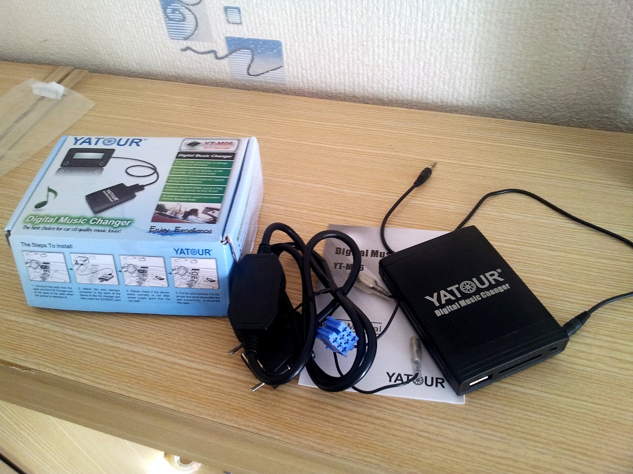 Yatour yt-m06 своими руками 40