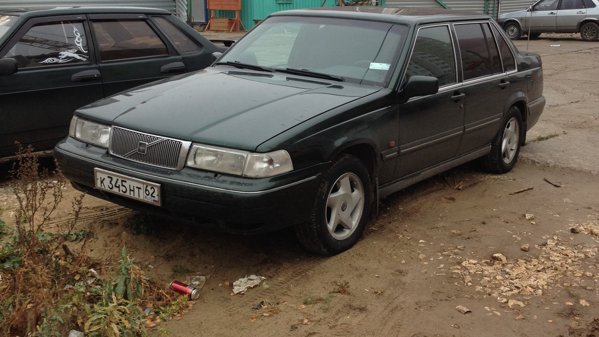 Volvo 960 2 4 бензиновый 1996 на DRIVE2