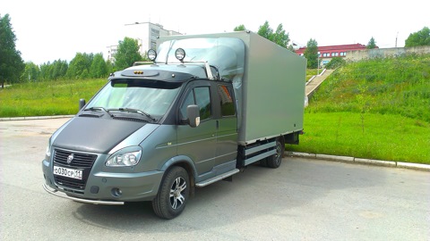 Как сделать автономку в газель