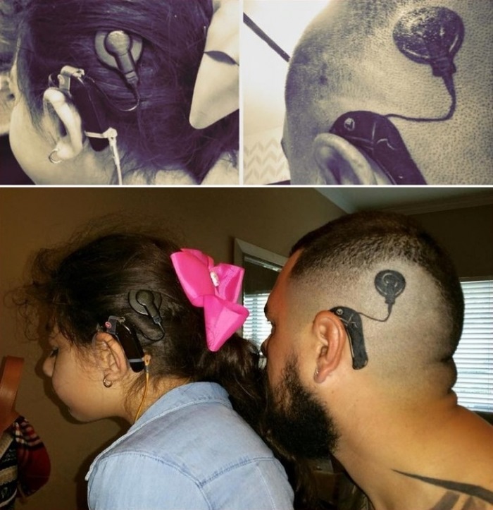 Tattoo daughter