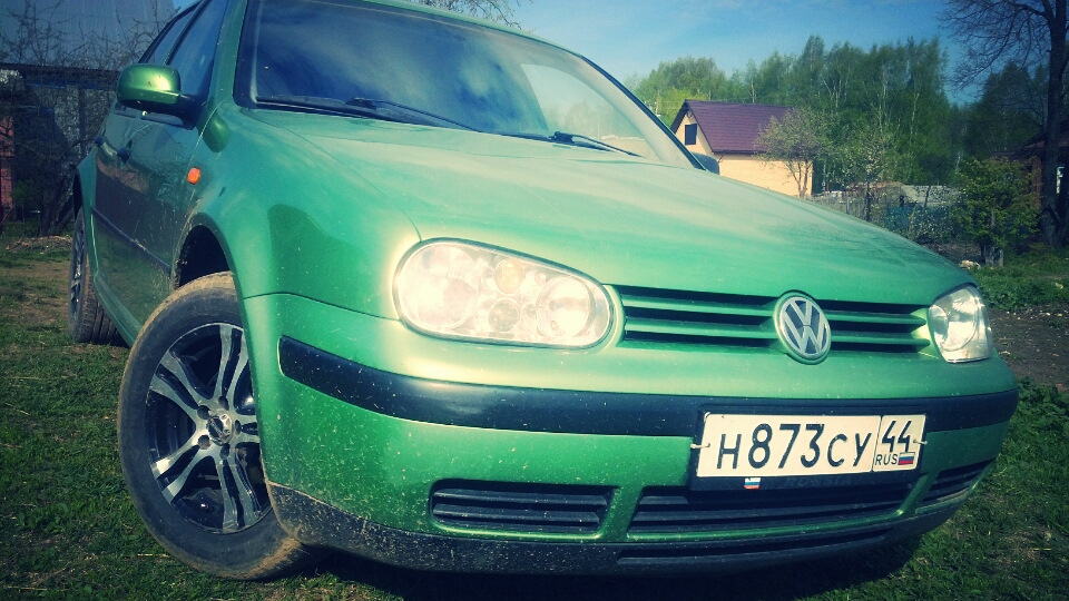 Volkswagen Golf Mk Drive