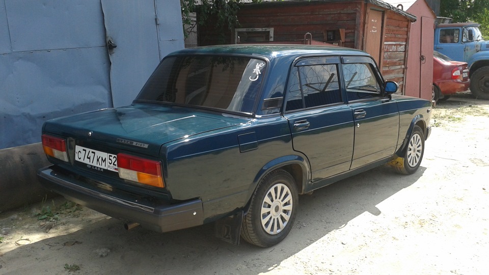 Лада 2107 ki , слегка gt Лада 2107 ki , слегка gt