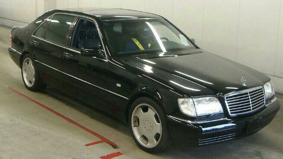 Mercedes Benz S Class W Drive