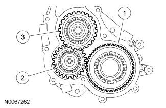 Input Shaft Seal или сборка раздаточной коробки и установка сальника