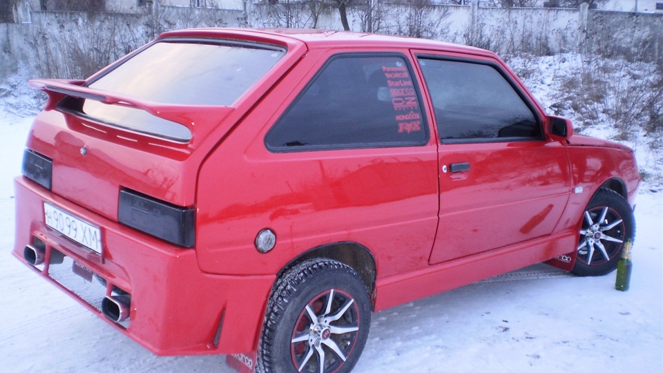 Заз 1102 таврия тюнинг своими руками Заз 1102 таврия тюнинг своими руками