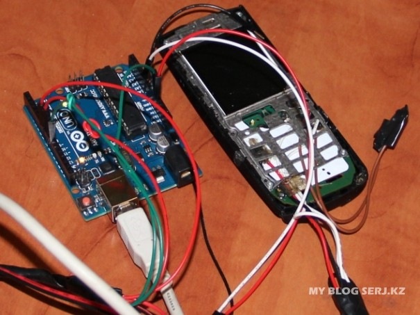 Gsm сигнализация на ардуино своими руками Gsm сигнализация на ардуино своими руками