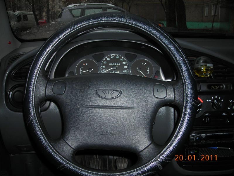 AirBag 1 Daewoo Lanos 1 5 л 2007 года тюнинг DRIVE2