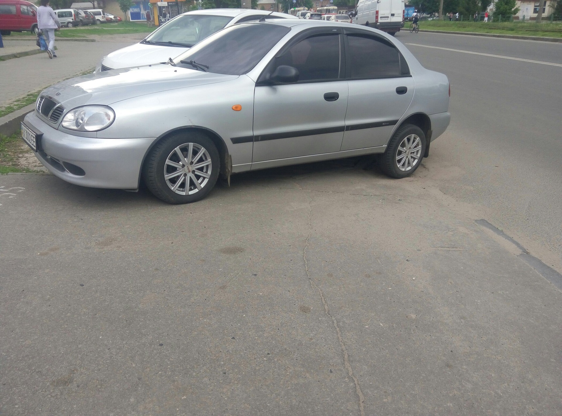 Джип или занижение Daewoo Lanos 1 5 л 2007 года наблюдение DRIVE2