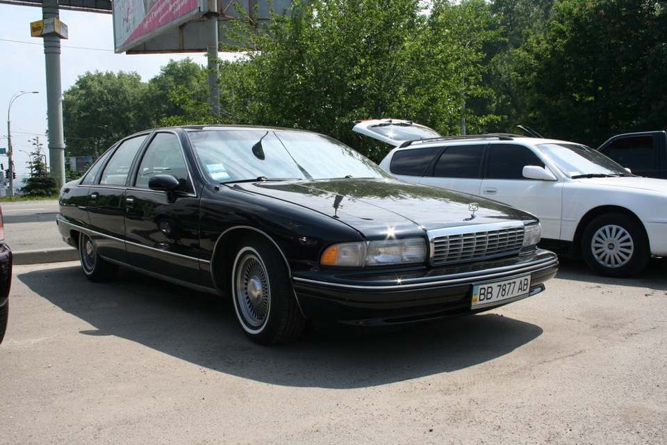 Встреча клуба Detroit Clan часть 2 Chevrolet Caprice 4G 5 л 1991