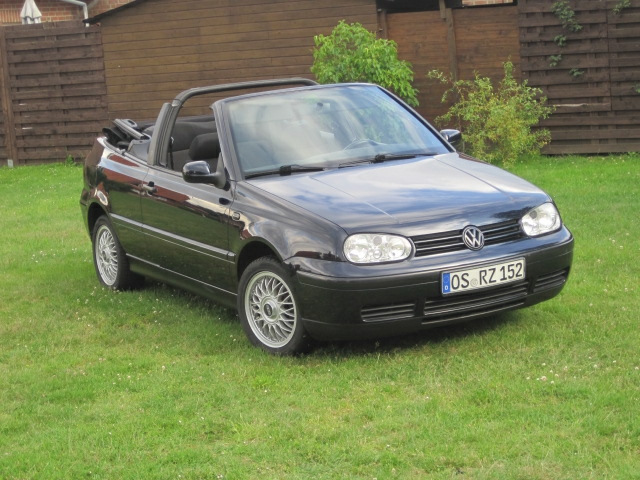 Meine Cabrios Volkswagen Golf Cabriolet Mk