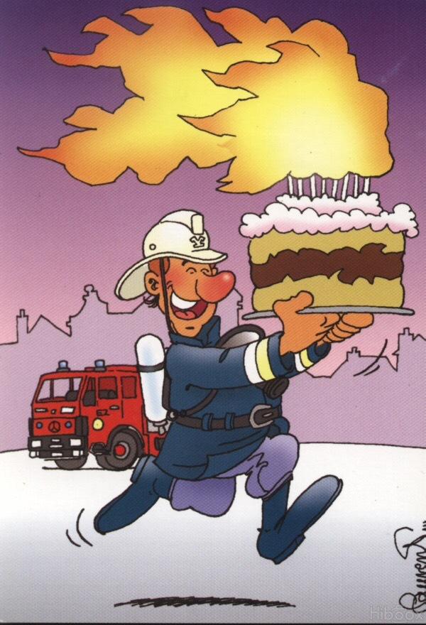 Поздравления С Днем Рождения Пожарному Прикольные