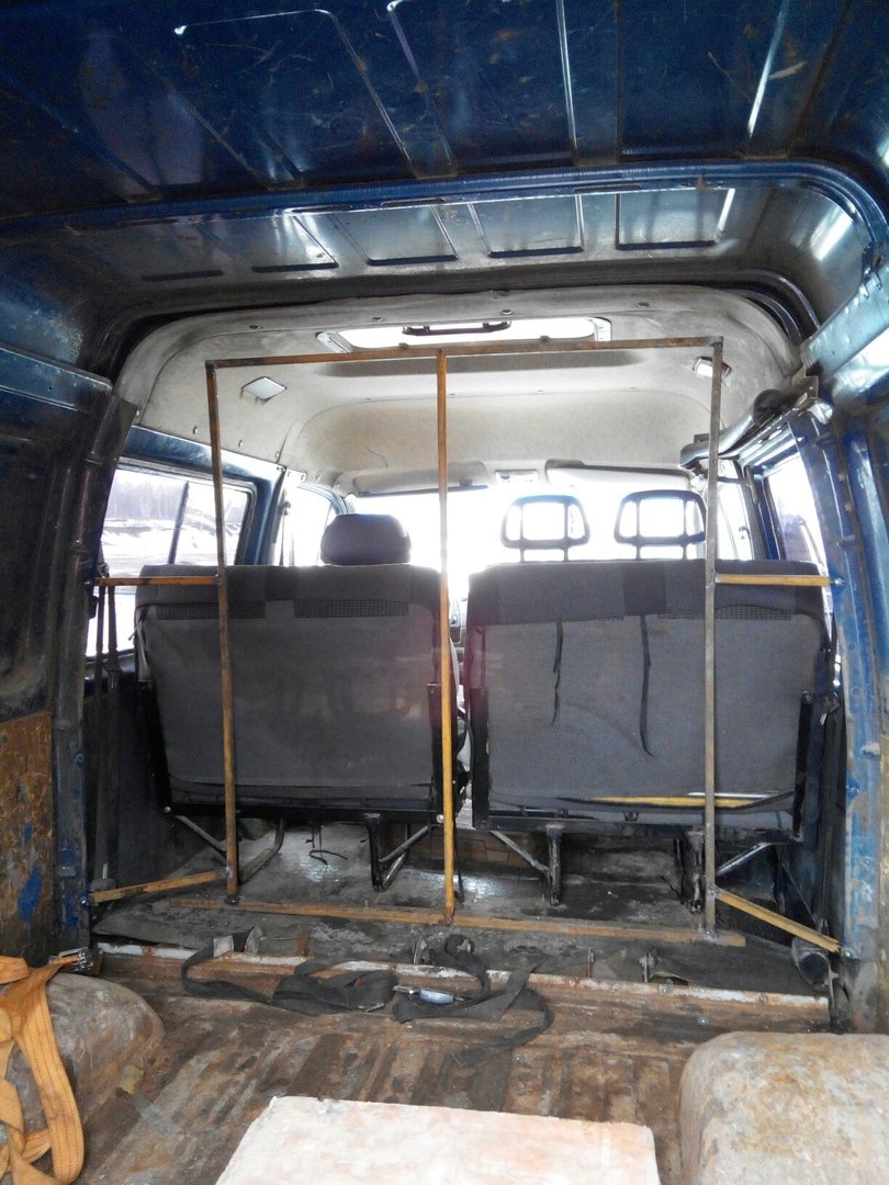 Тюнинг газели 2705 Тюнинг газели 2705