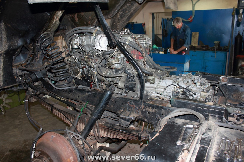 Ремонт автомобиля газ 66 Ремонт автомобиля газ 66
