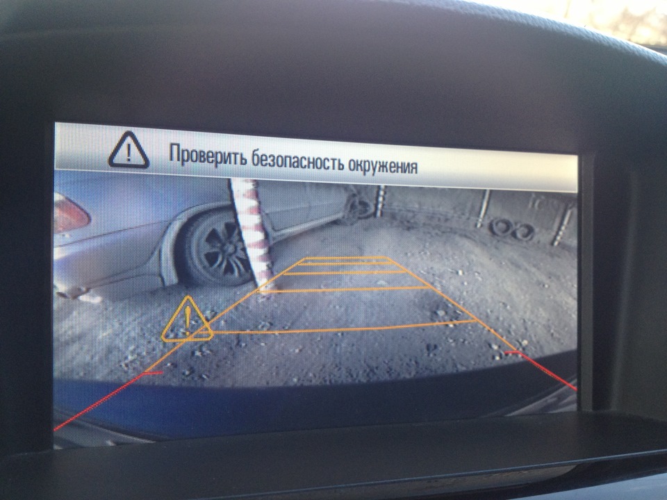 Камера заднего вида установка на шевроле Камера заднего вида установка на шевроле