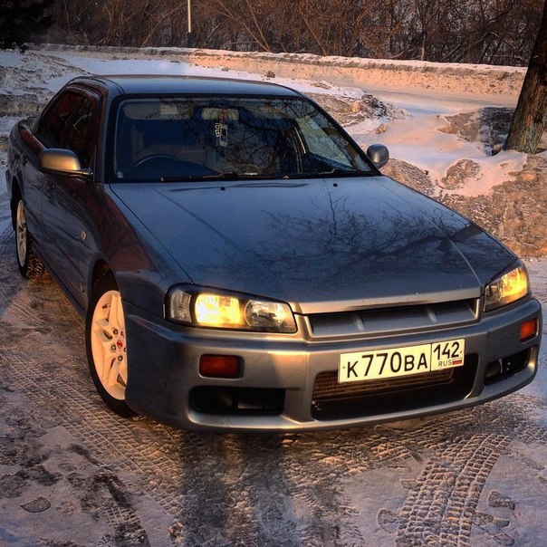 Москва кому халявную диагностику ходовой и двс Nissan Skyline R34