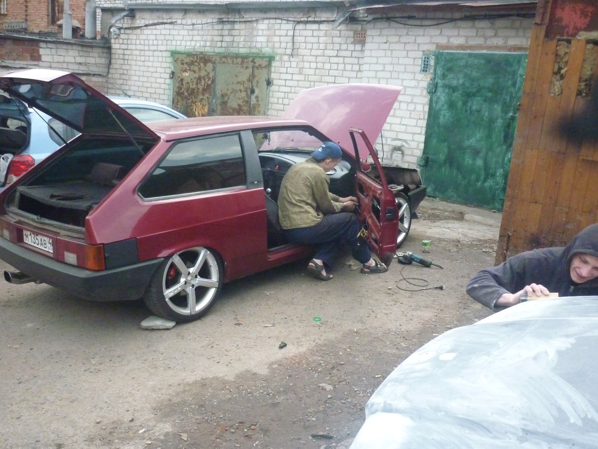 Авто 2109 своими руками фото Авто 2109 своими руками фото