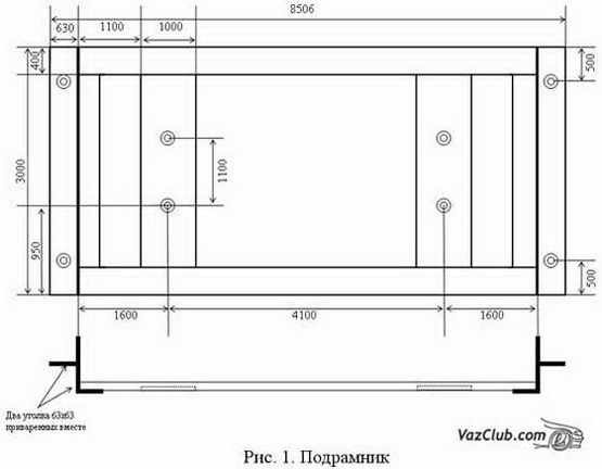 Тюнинг нива своими руками чертежи Тюнинг нива своими руками чертежи