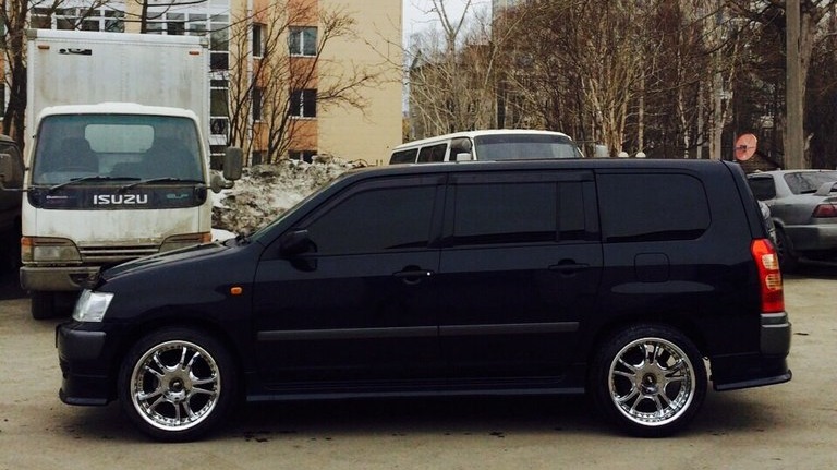 Тюнинг toyota succeed своими руками 44