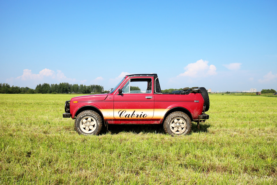 Нива С Открытым Верхом Фото – Telegraph