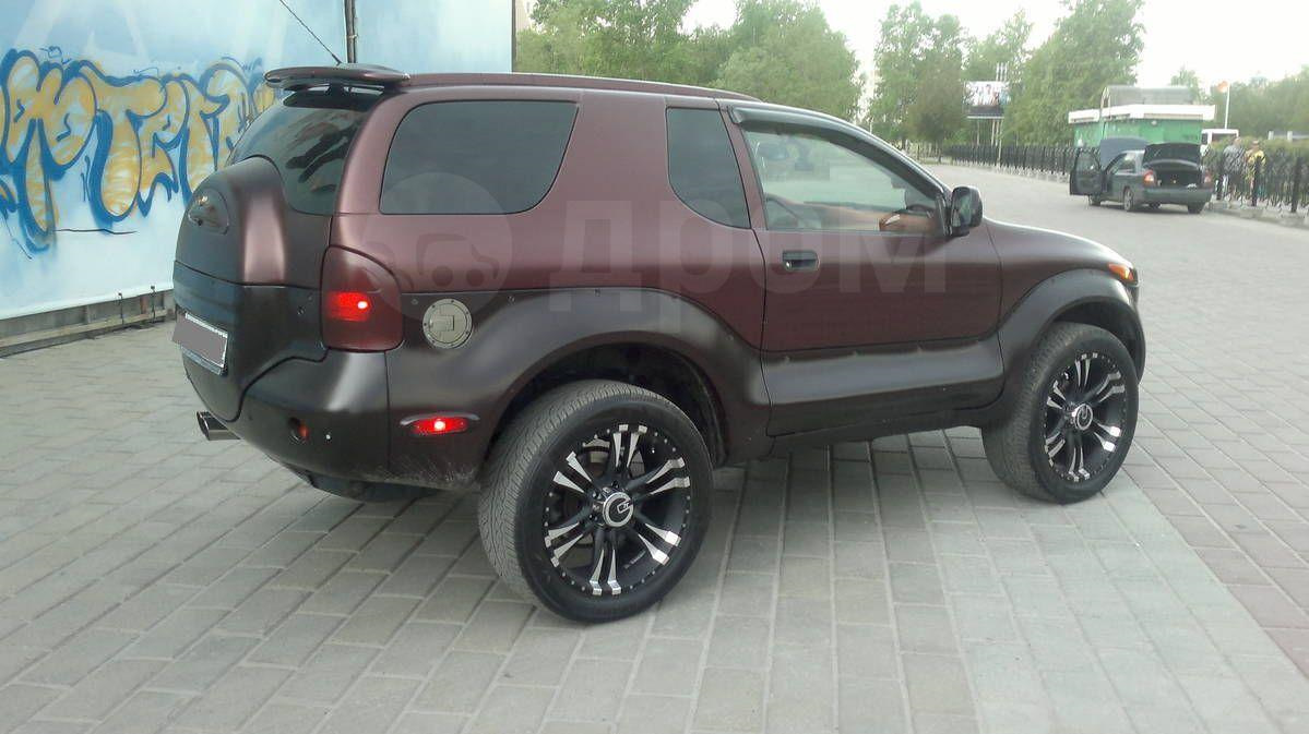 История авто с фото из архивов интернета Isuzu VehiCross 3 5 л 2000