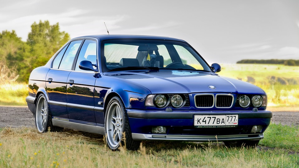 Бортжурнал BMW M5 3 8 Avusblau metallic