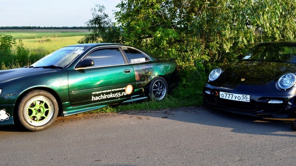 Toyota corolla своими руками Toyota corolla своими руками