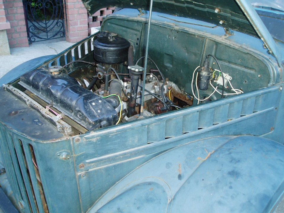 Кузов и рама. - бортжурнал ГАЗ 69 Зелёный партизан. 1960 года на DRIVE2