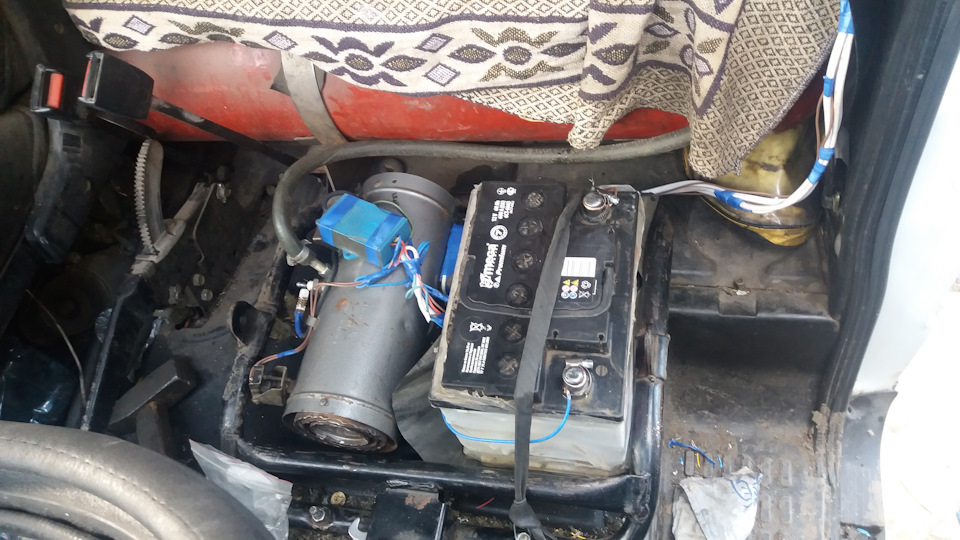 Автономка из печки заз своими руками Автономка из печки заз своими руками