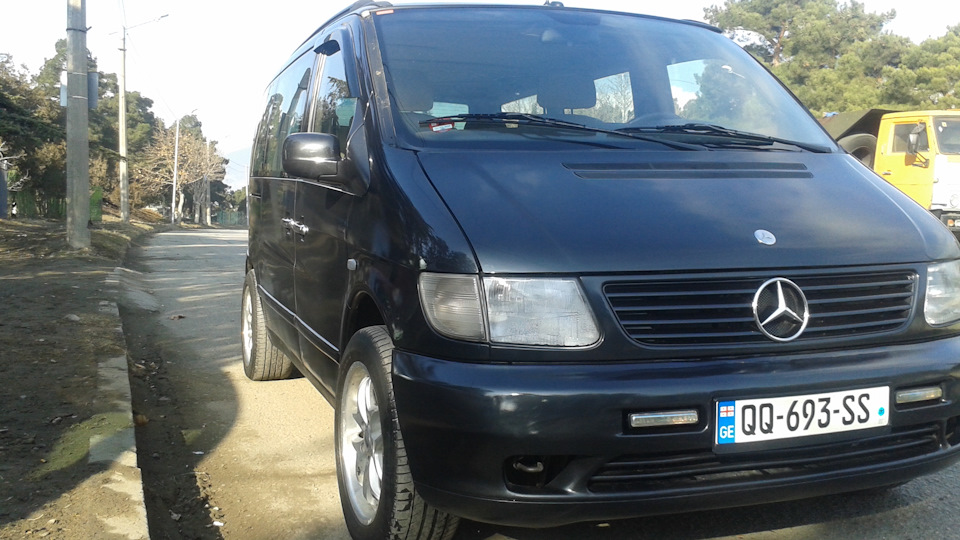 Mercedes Benz Vito 1G 2 2 дизельный 1999 cdi 2 2 turbo на DRIVE2