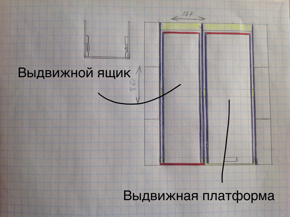 Как сделать направляющие для выдвижного ящика Как сделать направляющие для выдвижного ящика