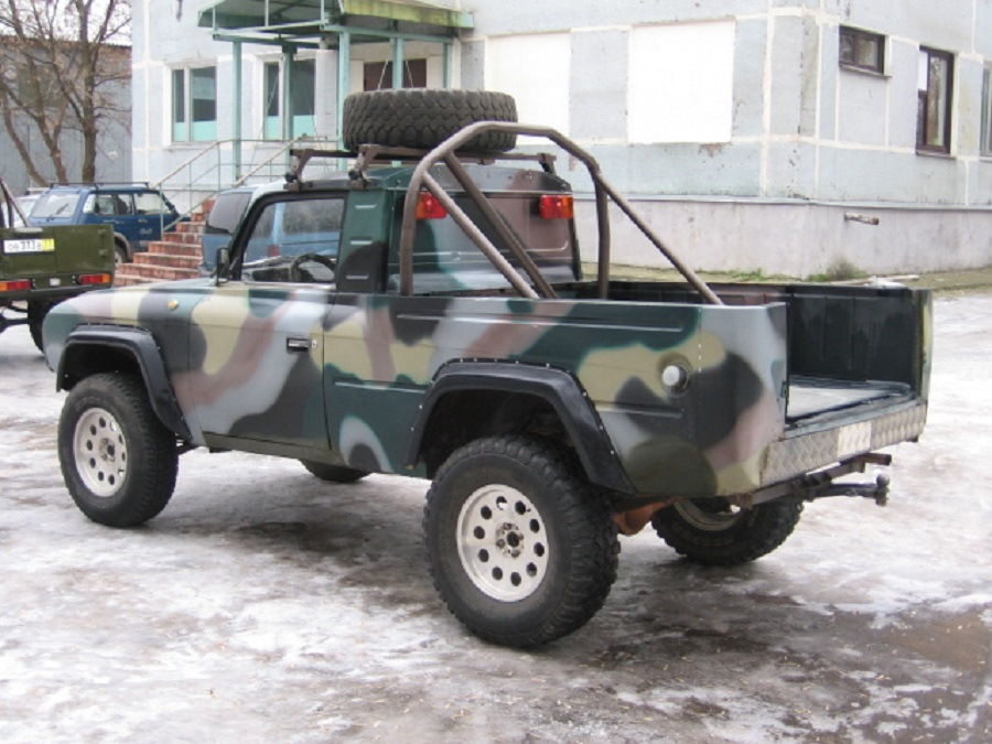 Иж 2715 4х4 своими руками 63