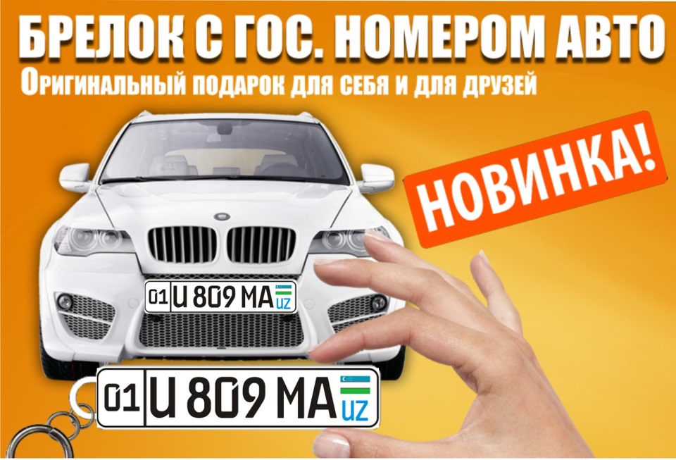 Брелки гос номер авто Брелки гос номер авто