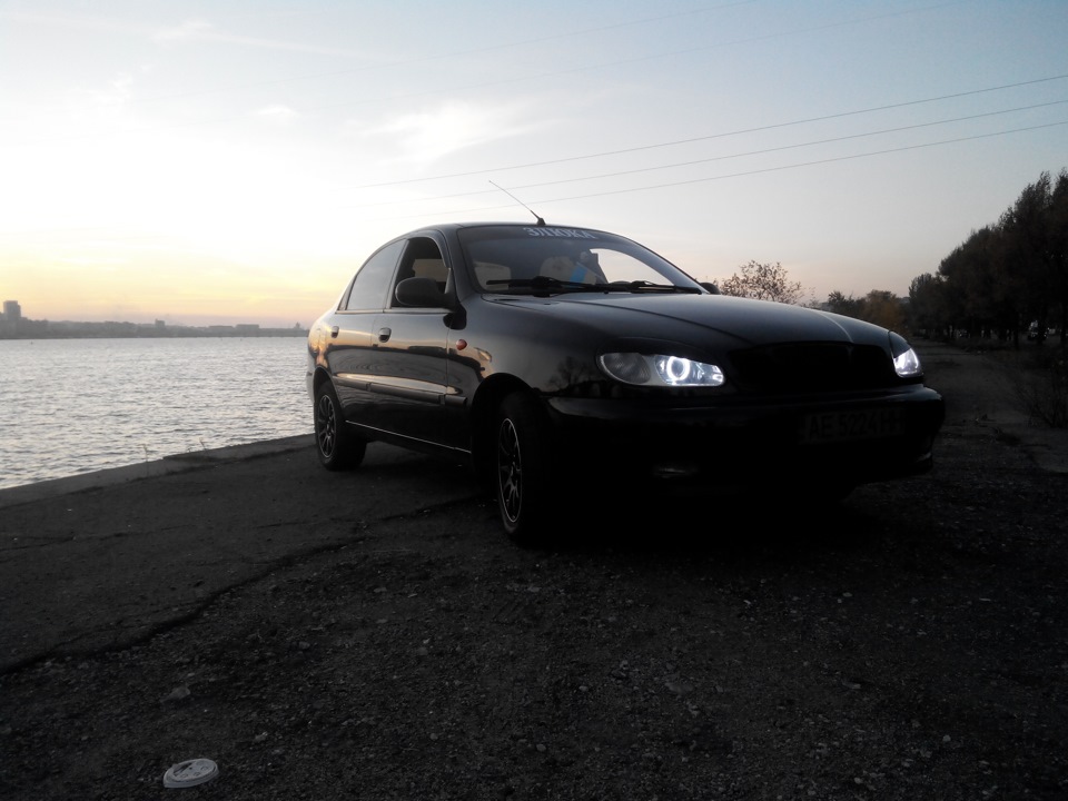 Daewoo Lanos Drive